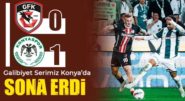 Konya'dan Elimiz Boş Dönüyoruz!