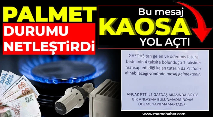 PALMET'ten açıklama geldi! Sosyal medyada ödeme şekli gündem oldu