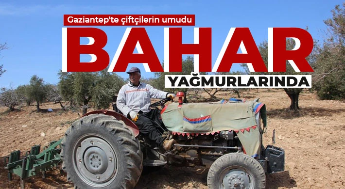 Yağışların az olması çiftçileri endişelendiriyor