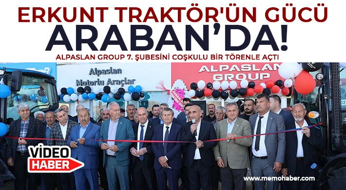 Alpaslan Group 7. Şubesini Coşkulu Bir Törenle Açtı