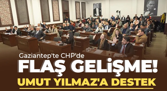CHP Meclis Üyelerinden Başkan Umut Yılmaz'a Tam Destek