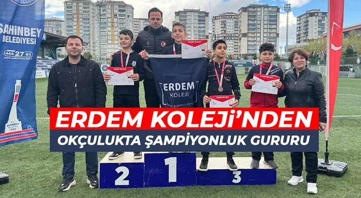 Egemen Yel, Gaziantep Okçuluk İl Şampiyonu Oldu