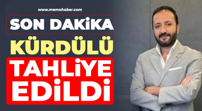 Erol Kürdülü tahliye oldu