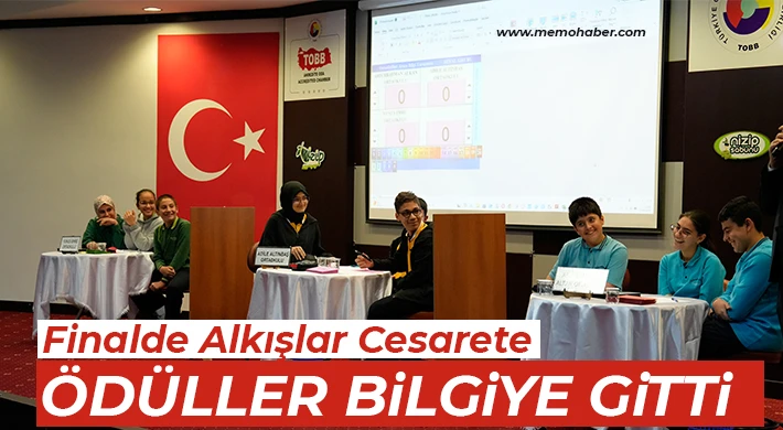 Finalde Alkışlar Cesarete Ödüller Bilgiye Gitti