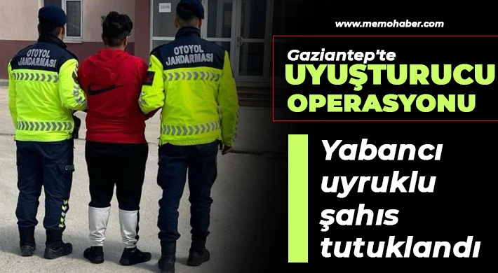 Gaziantep'te 357 adet uyuşturucu hap ele geçirildi: 1 şahıs tutuklandı