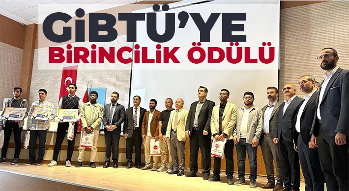 GİBTÜ Öğrencisi Bölge Finalinde Birincilik Elde Etti