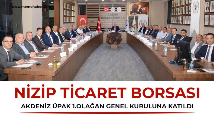 NTB Akdeniz ÜPAK 1.Olağan Genel Kuruluna Katıldı