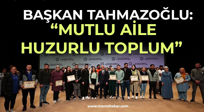 Şahinbey Evlilik Okulu’nda 672 çift daha sertifika aldı