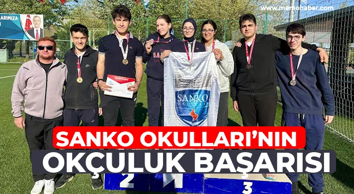 SANKO Okulları’nın Okçuluk Başarısı