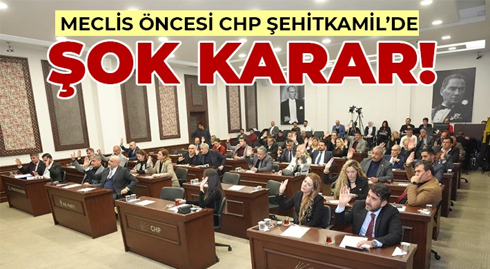 Şok karar! CHP Grubu, Meclis toplantısına katılmayacak