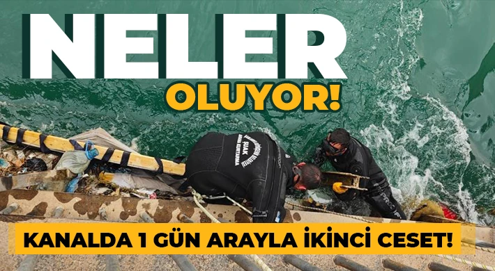 Sulama kanalında erkek cesedi bulundu