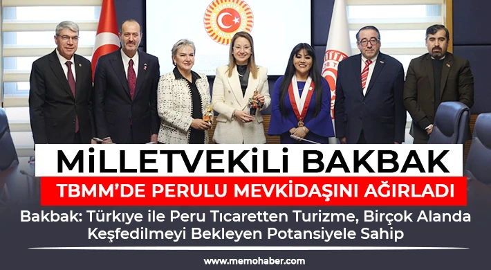 Türkiye ile Peru Arasında Dostluk Köprüleri