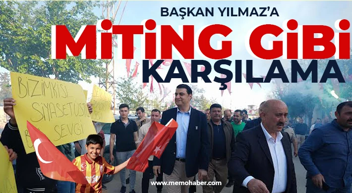 Yılmaz: Gücümüzü aldığımız halkımızla Şehitkamil’in geleceğini inşa ediyoruz