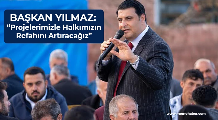 Yılmaz, Sarılar mahalle sakinleriyle bir araya geldi