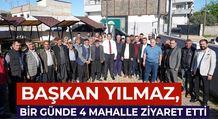 Yılmaz: Tüm Sorunlarımızı Birlikte Çözeceğiz
