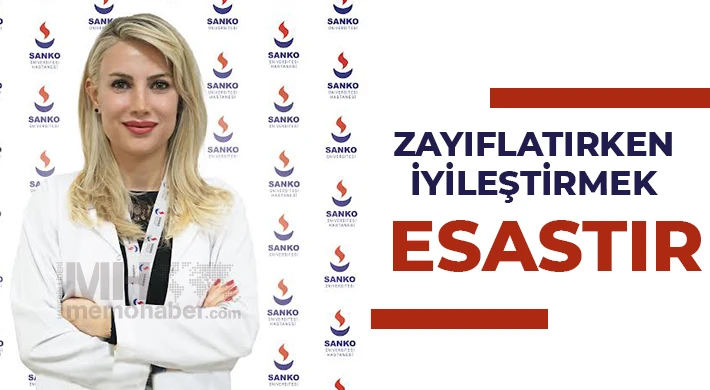 Zayıflatırken İyileştirmek Esastır