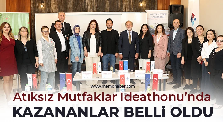 Atıksız Mutfaklar Ideathonu’nda Kazananlar Belli Oldu