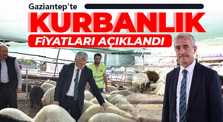 Başkan Tahmazoğlu Kurban Fiyatlarını Açıkladı
