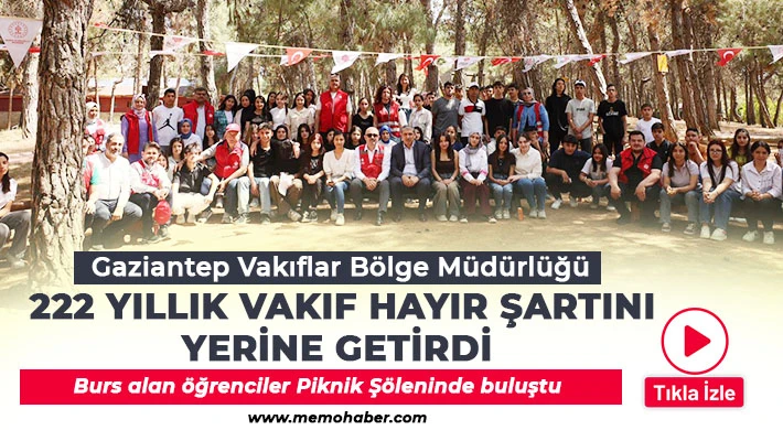 Burs alan öğrenciler Piknik Şöleninde buluştu