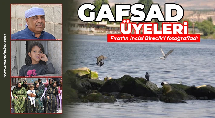 GAFSAD üyeleri Fırat’ın incisi Birecik’i fotoğrafladı