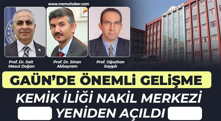 GAÜN’de önemli gelişme