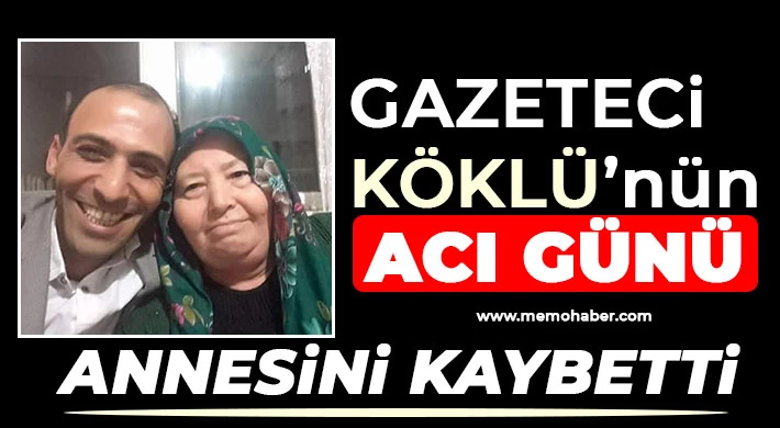 Gazeteci Köklü'nün acı günü: Azime Köklü vefat etti