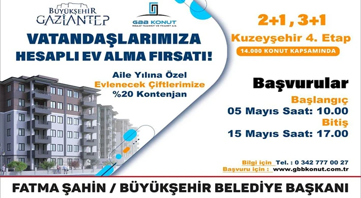 Gaziantep Büyükşehir’in bütün birimleri yoğun çalışmaya devam ediyor