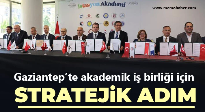 Gaziantep’te akademik iş birliği için stratejik adım