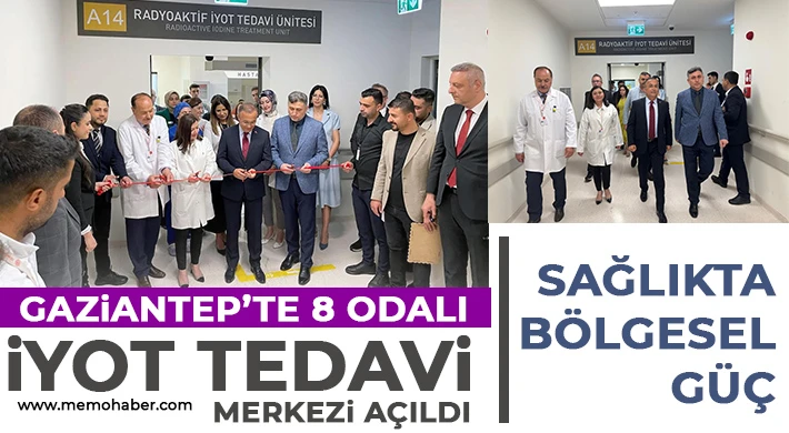 Gaziantep’te Onkolojiye Güç Katan Adım