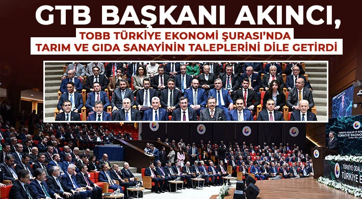 GTB Başkanı Akıncı’dan Çağrı