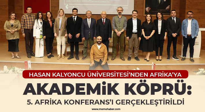 Hasan Kalyoncu Üniversitesi’nden Afrika’ya Akademik Köprü