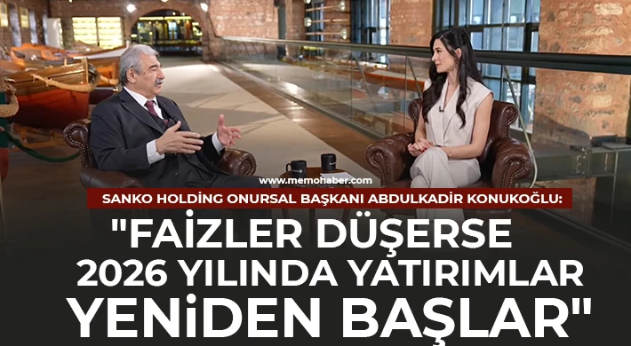 Konukoğlu: Her üniversitede her branş var, uzmanlaşma olmalı
