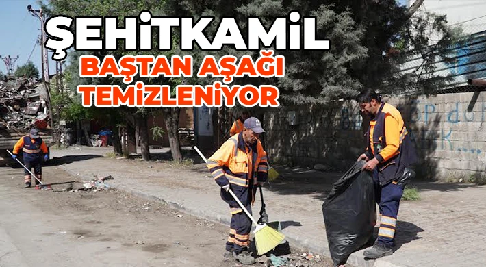 Mahrukatçılar Sitesi, Çöpten Arındırıldı