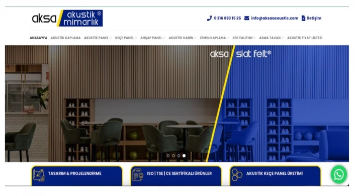 Tasarımda Fark Yaratan Akustik Kumaş Kaplamalar