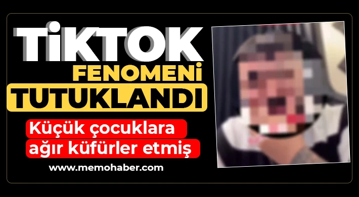 Gaziantepli Tiktok fenomeni tutuklandı