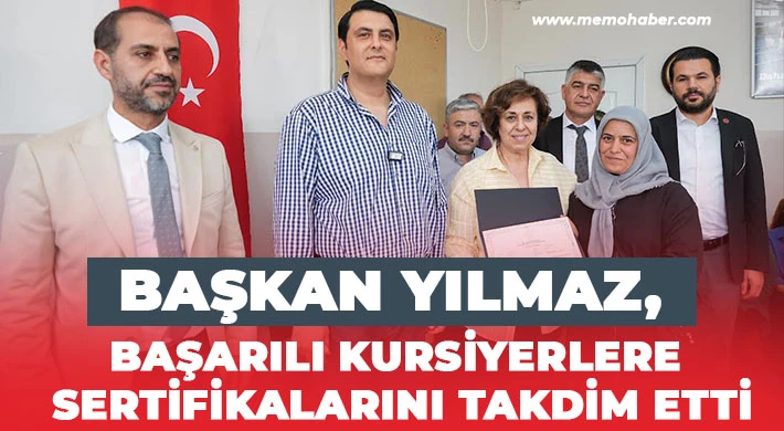 Yılmaz: Eğitimin her alanında daima yanınızdayız