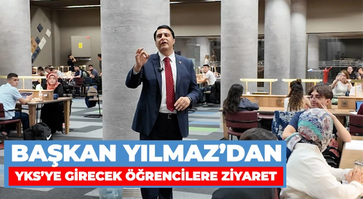 60 bin öğrenci sınava Şehitkamil Kütüphanelerinde hazırlandı