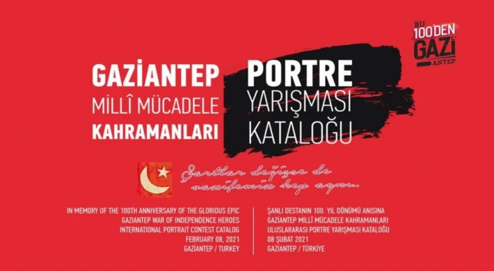 Gaziantep Büyükşehir’den milli mücadele ruhunu anlatan bir eser daha