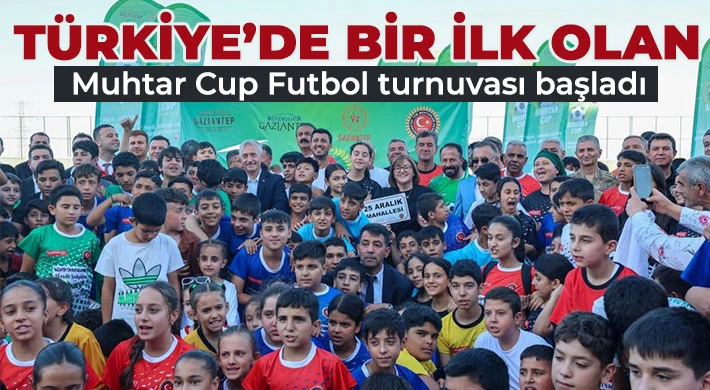 Gaziantep Büyükşehir’in destekleriyle 420 çocuk sporla buluşuyor