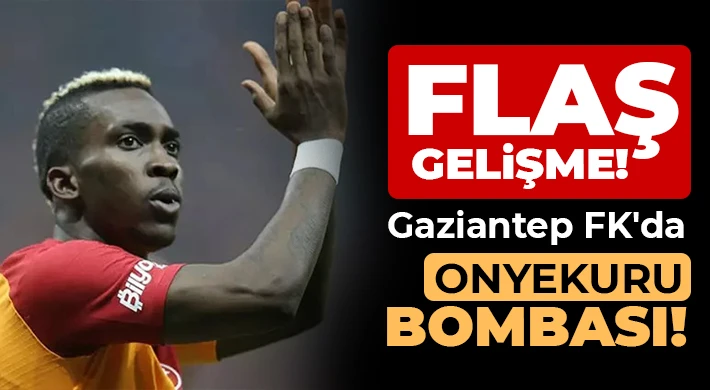 Gaziantep FK Henry Onyekuru için adım attı!