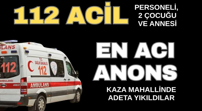 Gaziantep'in 112 Acil Çağrı merkezi bu anonsla yıkıldı: En acı anons!