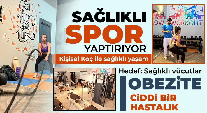 Kişisel Koç ile sağlıklı yaşam