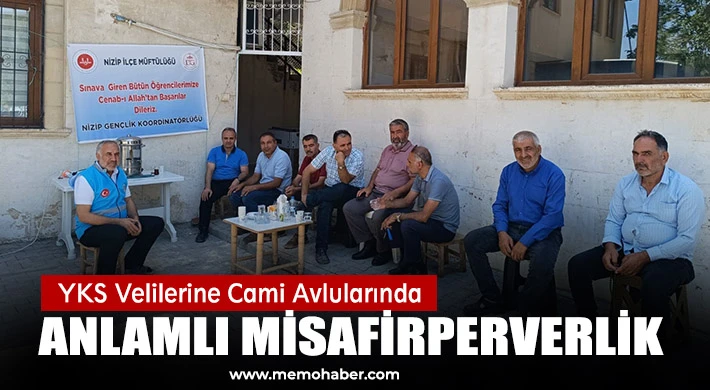 Nizip Gençlik Koordinatörlüğü’nden Gönüllere Dokunan Sınav Desteği