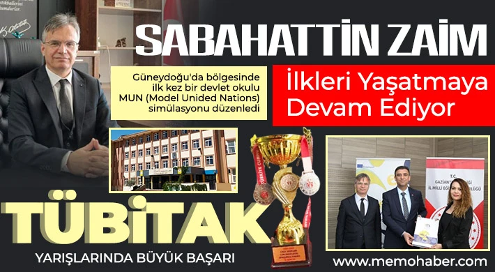 Sabahattin Zaim İlkleri Yaşatmaya Devam Ediyor  