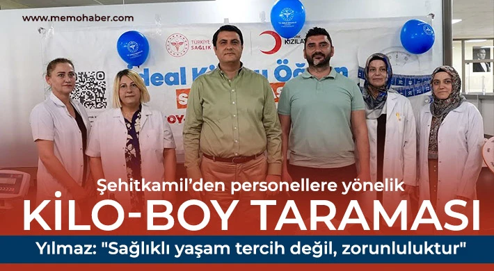 Yılmaz: "Sağlıklı yaşam tercih değil, zorunluluktur"