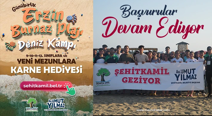 Başkan Yılmaz, Öğrencilere Karne Hediyesi