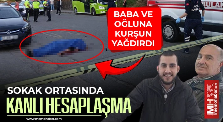 "Dolandırıldım" deyip şikayetçi oldu, baba ve oğlunu öldürdü