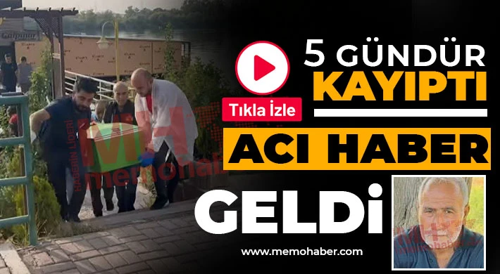 Fırat'ta Cansız Bedeni Bulundu