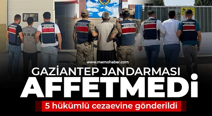 Gaziantep jandarması affetmedi