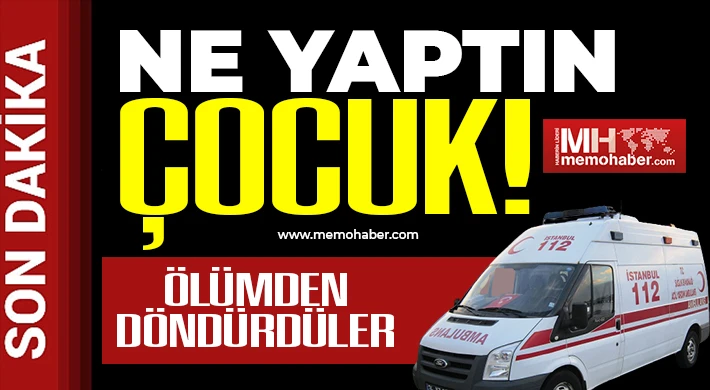 Gaziantep'te acı olay! Ölümden döndürdüler